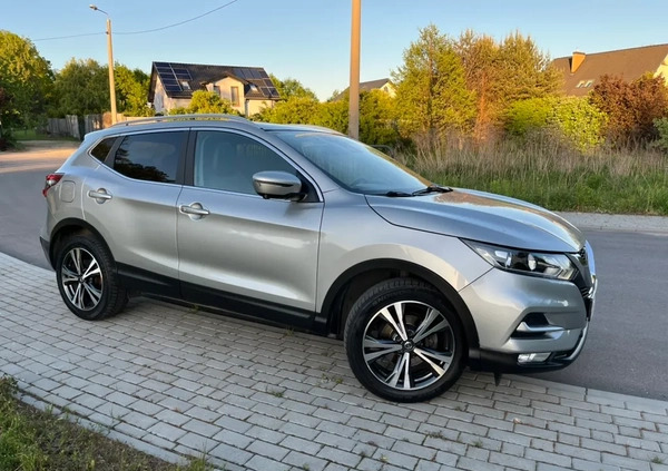Nissan Qashqai cena 79900 przebieg: 92000, rok produkcji 2019 z Lipsko małe 781